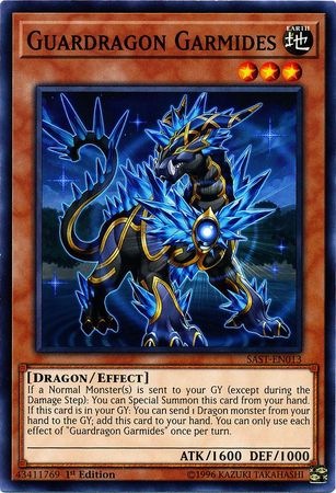 Guardragon Garmides SAST EN013 Common 1st Edition Savage Strike 1st Edition Singles Guardragon Garmides SAST EN013 Common 1st Edition Savage Strike 1st Edition Singles