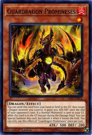 Guardragon Promineses SAST EN014 Common 1st Edition Savage Strike 1st Edition Singles Guardragon Promineses SAST EN014 Common 1st Edition Savage Strike 1st Edition Singles