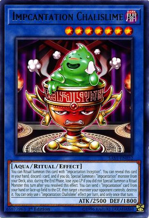 Impcantation Chalislime SAST EN032 Rare 1st Edition Impcantation Chalislime SAST EN032 Rare 1st Edition