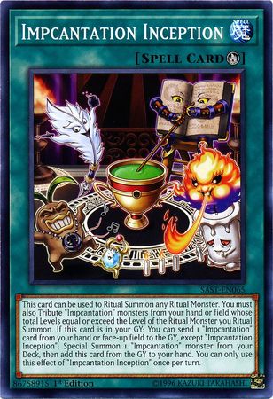 Impcantation Inception SAST EN065 Common 1st Edition Impcantation Inception SAST EN065 Common 1st Edition