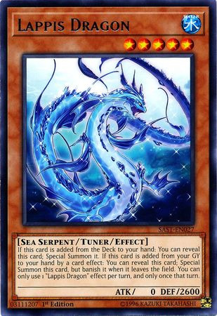Lappis Dragon SAST EN027 Rare 1st Edition Lappis Dragon SAST EN027 Rare 1st Edition