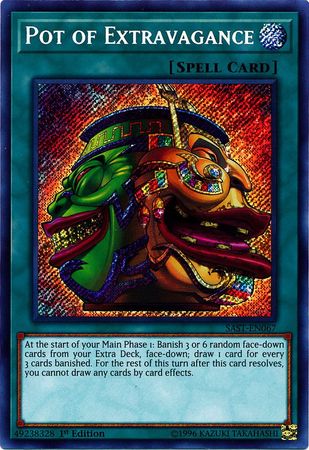 Ed Pot of Extravagance Collector’s Rare-Unlim NM/M TOCH-EN059 Yu-Gi-Oh!