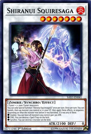Shiranui Squiresaga SAST EN041 Common 1st Edition Savage Strike 1st Edition Singles Shiranui Squiresaga SAST EN041 Common 1st Edition Savage Strike 1st Edition Singles