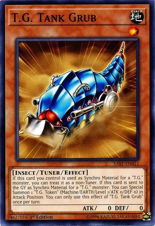 T G Tank Grub SAST EN011 Common 1st Edition T G Tank Grub SAST EN011 Common 1st Edition
