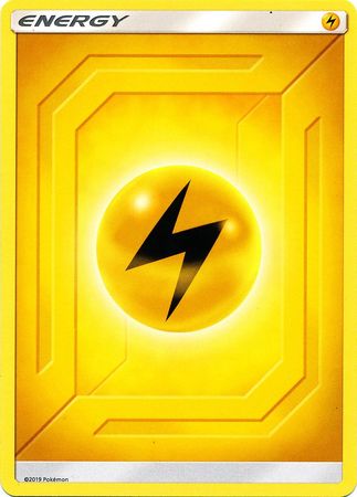 Lightning Energy 2019 Sun Moon Team Up Singles Lightning Energy 2019 Sun Moon Team Up Singles