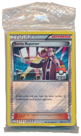 Battle Reporter 88 111 Pokemon League Promo Pack of 20 Cards Pokemon Promo Packs Battle Reporter 88 111 Pokemon League Promo Pack of 20 Cards Pokemon Promo Packs