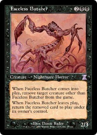 Faceless Butcher Faceless Butcher