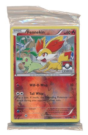 Fennekin 10 124 Pokemon League Promo Pack of 20 Cards Pokemon Promo Packs Fennekin 10 124 Pokemon League Promo Pack of 20 Cards Pokemon Promo Packs