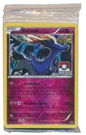 Xerneas 81 114 Pokemon League Promo Pack of 20 Cards Pokemon Promo Packs Xerneas 81 114 Pokemon League Promo Pack of 20 Cards Pokemon Promo Packs