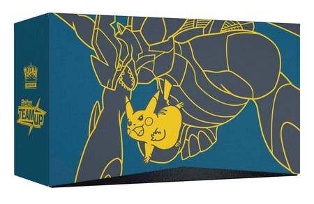 Sun Moon Team Up Empty Card Box From the Elite Trainer Box Deck Boxes Gaming Storage Sun Moon Team Up Empty Card Box From the Elite Trainer Box Deck Boxes Gaming Storage