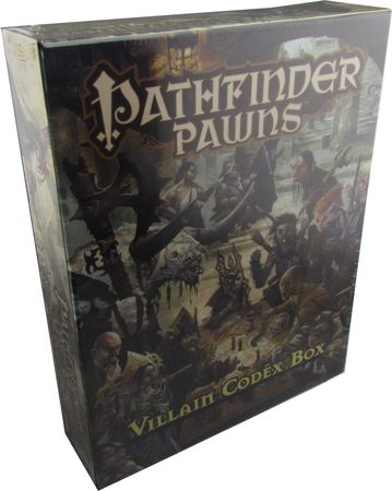 Pathfinder Pawns Villians Codex Box PZO1024 Pathfinder Pawns Villians Codex Box PZO1024