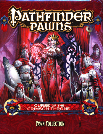 Pathfinder Pawns Curse of the Crimson Throne CollectIon PZO1023 Pathfinder Pawns Curse of the Crimson Throne CollectIon PZO1023