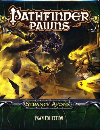 Pathfinder Pawns Strange Aeons Collection PZO1025 Pathfinder Roleplaying Game Pathfinder Pawns Strange Aeons Collection PZO1025 Pathfinder Roleplaying Game