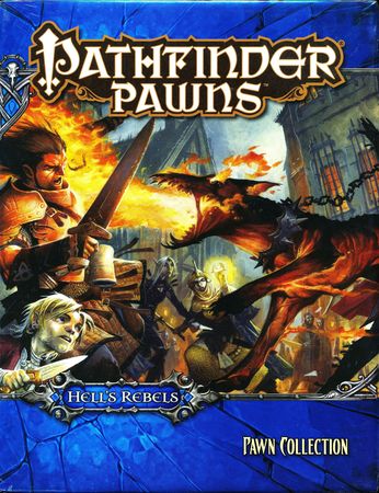 Pathfinder Pawns Hell s Rebel s Collection PZO1018 Pathfinder Pawns Hell s Rebel s Collection PZO1018