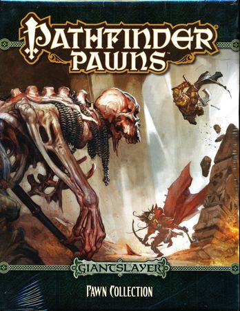 Pathfinder Pawns Giantslayer Pawn Collection PZO1016 Pathfinder Roleplaying Game Pathfinder Pawns Giantslayer Pawn Collection PZO1016 Pathfinder Roleplaying Game