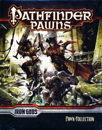 Pathfinder Pawns: Iron Gods Collection (PZO1014) | TrollAndToad