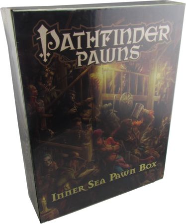 Pathfinder Pawns Inner Sea Pawn Box PZO1013 Pathfinder Pawns Inner Sea Pawn Box PZO1013