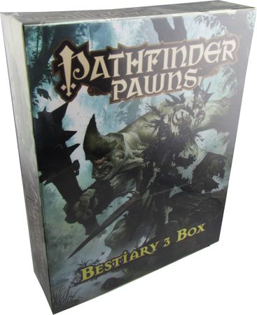 Pathfinder Pawns Bestiary 3 Box PZO1009 Pathfinder Roleplaying Game Pathfinder Pawns Bestiary 3 Box PZO1009 Pathfinder Roleplaying Game