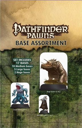 Pathfinder Pawns Base Assortment Pack PZO1001 B Pathfinder Pawns Base Assortment Pack PZO1001 B
