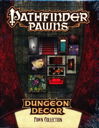 Pathfinder Pawns Dungeon Decor Collection PZO1031 Pathfinder Roleplaying Game Pathfinder Pawns Dungeon Decor Collection PZO1031 Pathfinder Roleplaying Game