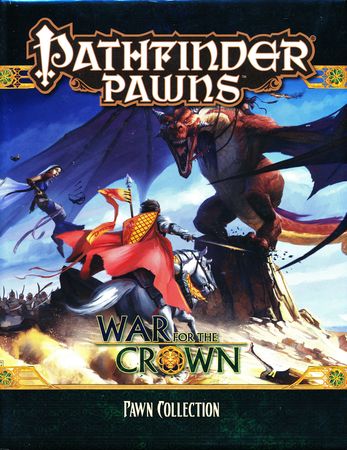 Pathfinder Pawns War for the Crown Collection PZO1032 Pathfinder Roleplaying Game Pathfinder Pawns War for the Crown Collection PZO1032 Pathfinder Roleplaying Game
