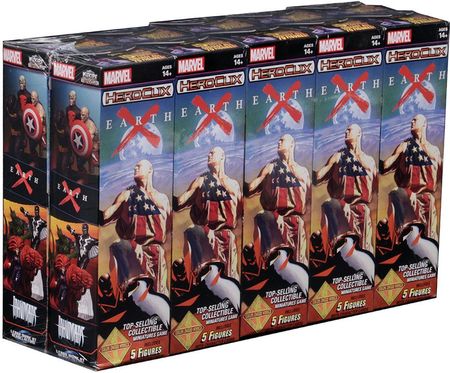 Marvel Earth X Booster Brick Marvel Heroclix Marvel Earth X Booster Brick Marvel Heroclix
