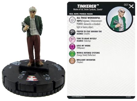Tinkerer 007 Earth X Marvel Heroclix Tinkerer 007 Earth X Marvel Heroclix