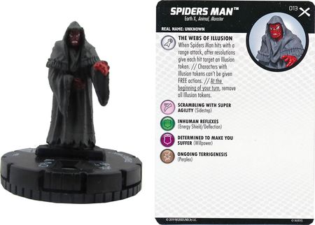 Spiders Man 013 Earth X Marvel Heroclix Spiders Man 013 Earth X Marvel Heroclix