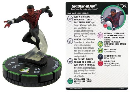 heroclix ghost spider