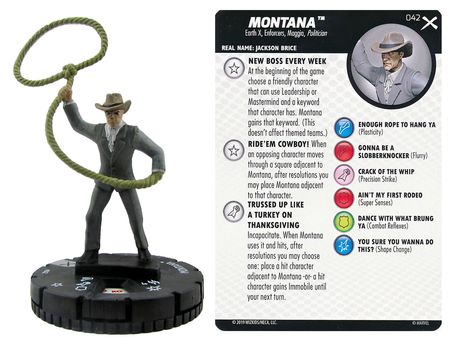 037a Marvel Earth X HeroClix Miniature Rare Spider-Man & s003 Web-Shooters 