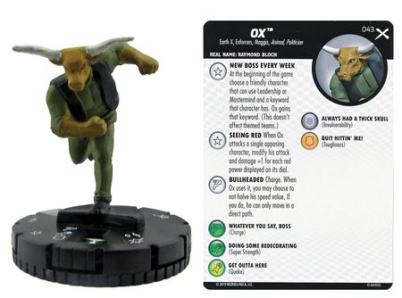 Ox 043 Earth X Marvel Heroclix Ox 043 Earth X Marvel Heroclix