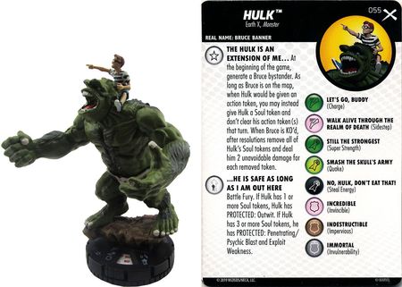 Hulk 055 Earth X Marvel Heroclix Marvel Earth X Singles Hulk 055 Earth X Marvel Heroclix Marvel Earth X Singles