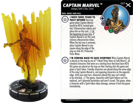 Heroclix Earth X Vulture #019a Uncommon w/ Card