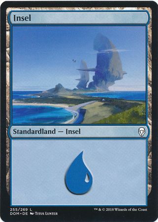 Insel Island 255 269 German Dominaria Dominaria German Singles Insel Island 255 269 German Dominaria Dominaria German Singles