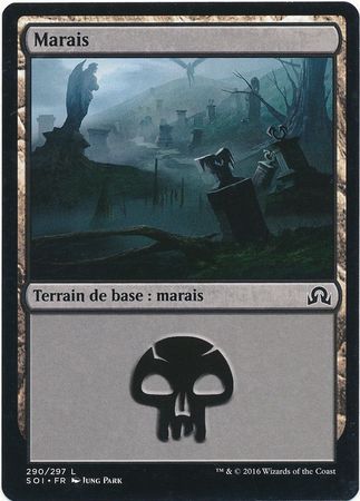 Marais Swamp 290 French Shadows Over Innistrad Shadows over Innistrad French Singles Marais Swamp 290 French Shadows Over Innistrad Shadows over Innistrad French Singles