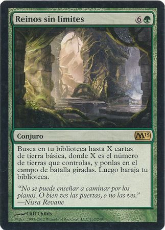 Reinos sin limites Boundless Realms Spanish M13 Reinos sin limites Boundless Realms Spanish M13