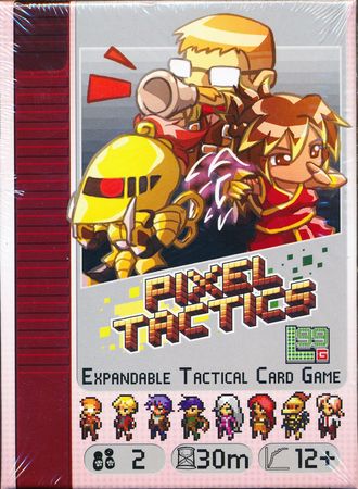 Pixel Tactics 1 board game Level 99 Games LP99 PT001 Level 99 Games Pixel Tactics 1 board game Level 99 Games LP99 PT001 Level 99 Games