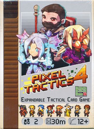 Pixel Tactics 4 board game Level 99 Games LP99 PT004 Level 99 Games Pixel Tactics 4 board game Level 99 Games LP99 PT004 Level 99 Games