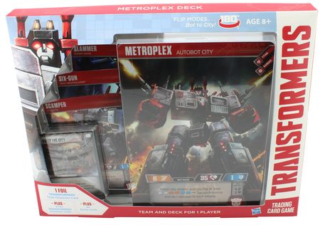 Transformers Season 1 Metroplex Starter Set Transformers TCG Sealed Product Transformers Season 1 Metroplex Starter Set Transformers TCG Sealed Product