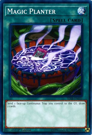 Magic Planter SDSB EN031 Common 1st Edition Structure Deck Soulburner Singles Magic Planter SDSB EN031 Common 1st Edition Structure Deck Soulburner Singles