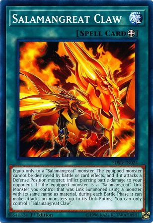 Salamangreat Claw - Yugioh | TrollAndToad