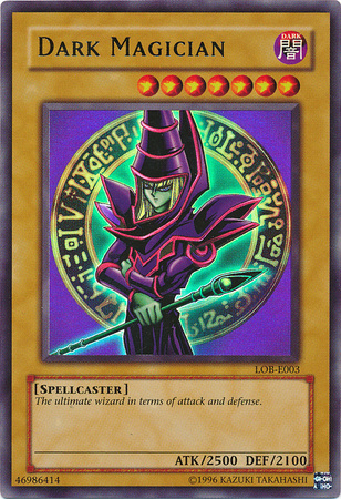 Dark Magician - Yugioh | TrollAndToad