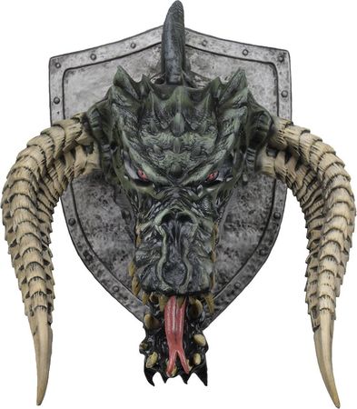 Black Dragon Trophy Plaque Dungeons Dragons D D Miniatures Sealed Product Black Dragon Trophy Plaque Dungeons Dragons D D Miniatures Sealed Product
