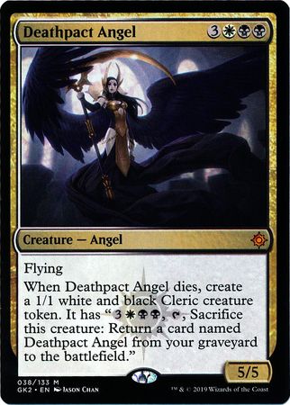 Deathpact Angel 038/133 - Orzhov Guild Kit - Magic | TrollAndToad