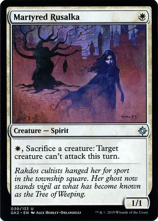 Martyred Rusalka 030 133 Martyred Rusalka 030 133