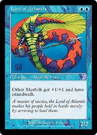 Lord of Atlantis Time Spiral Time Shifted Singles Lord of Atlantis Time Spiral Time Shifted Singles