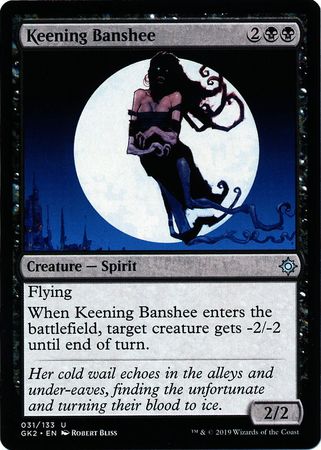 Keening Banshee 031 133 Orzhov Guild Kit Keening Banshee 031 133 Orzhov Guild Kit
