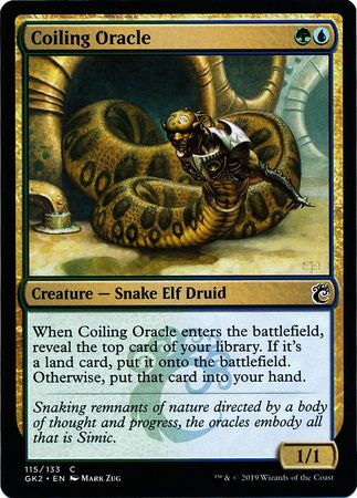 Coiling Oracle 115 133 Coiling Oracle 115 133