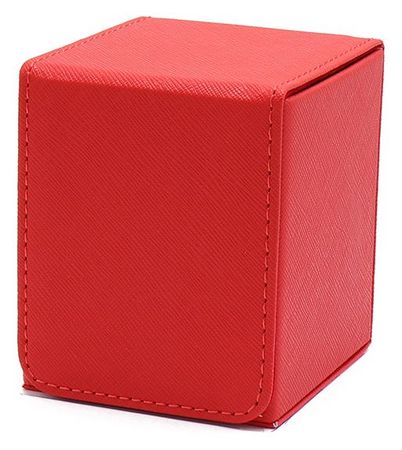 Dex Protection Red Creation Line Small Deck Box DEXCLRD003 Deck Boxes Gaming Storage Dex Protection Red Creation Line Small Deck Box DEXCLRD003 Deck Boxes Gaming Storage