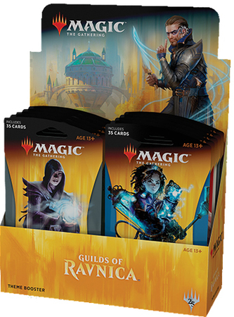 Guilds of Ravnica Theme Booster Box of 10 Packs MTG Magic The Gathering Sealed Product Guilds of Ravnica Theme Booster Box of 10 Packs MTG Magic The Gathering Sealed Product